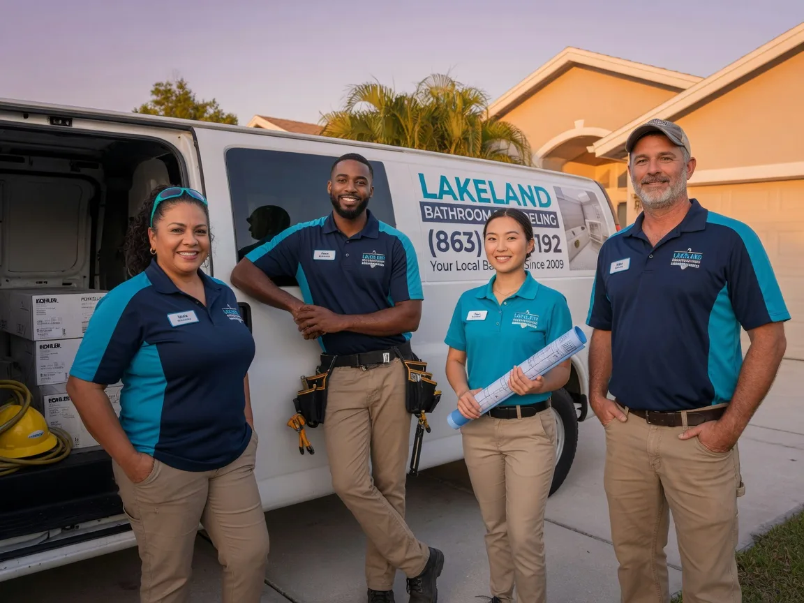 Bathroom Remodeling company in Holiday, FL